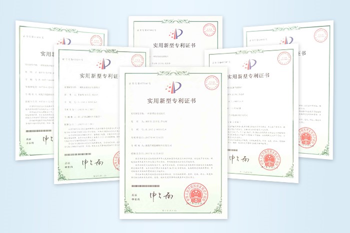 喜訊! 湖北昌利公司榮獲六項實用新型專利證書